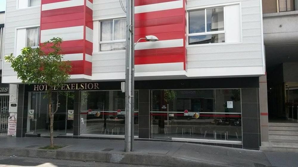 Hotel Exelsior Cúcuta Exterior foto